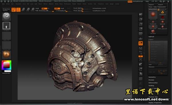 ZBrush 4R7ƽͼ