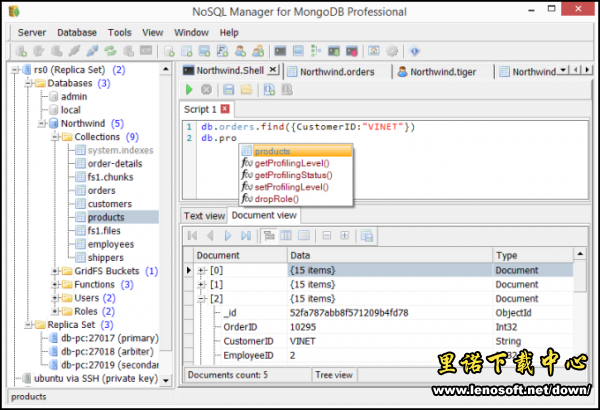 Nosql Manager For Mongodbmongodbݿƽͼ