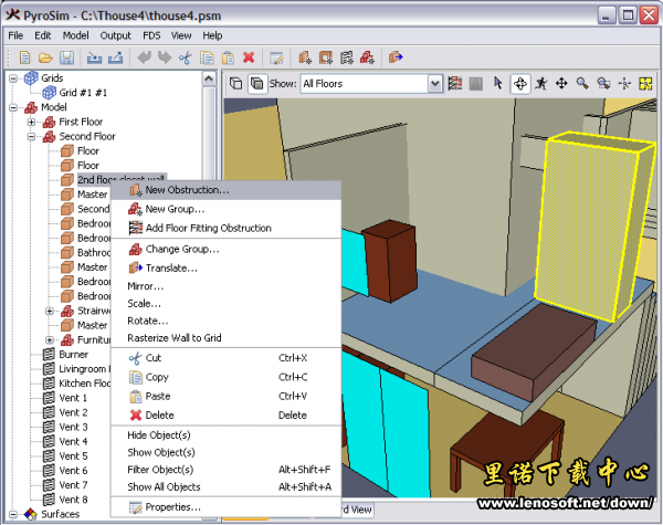 PyroSimֶѧģƽͼ